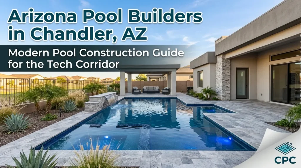 Arizona Pool Builders in Chandler, AZ Modern Pool Construction
