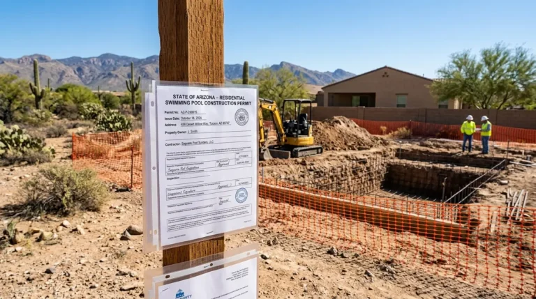 Arizona Pool Permit