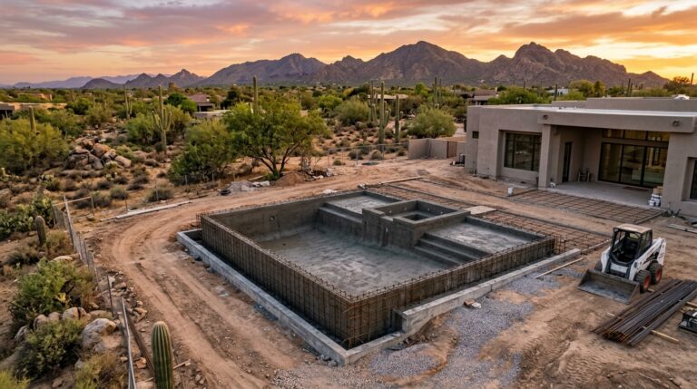 City of Phoenix pool construction