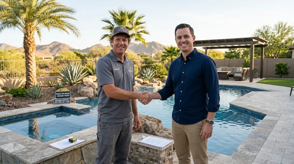 Finding a phoenix pool builder
