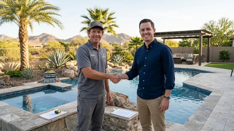 Finding a phoenix pool builder