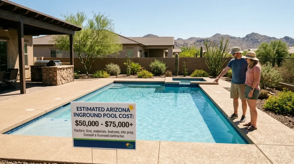 How much does an Arizona pool cost