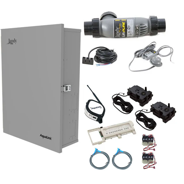 Jandy iAquaLink pool and spa automation controller with app control