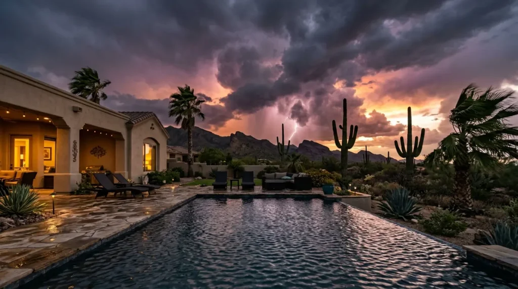 Monsoon Season Pool Prep The Complete Arizona Owner's Guide
