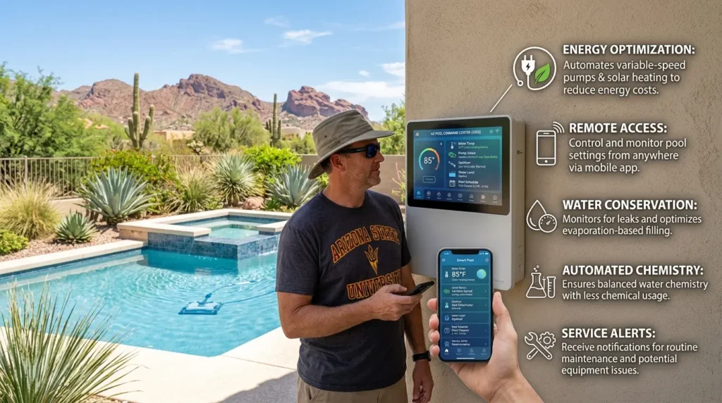 Pool Automation Systems for Arizona Smart Controllers Explained