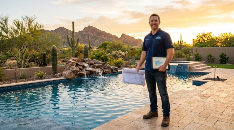 Trust and find a pool builder