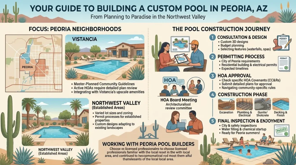 Pool Builders in Peoria Arizona
