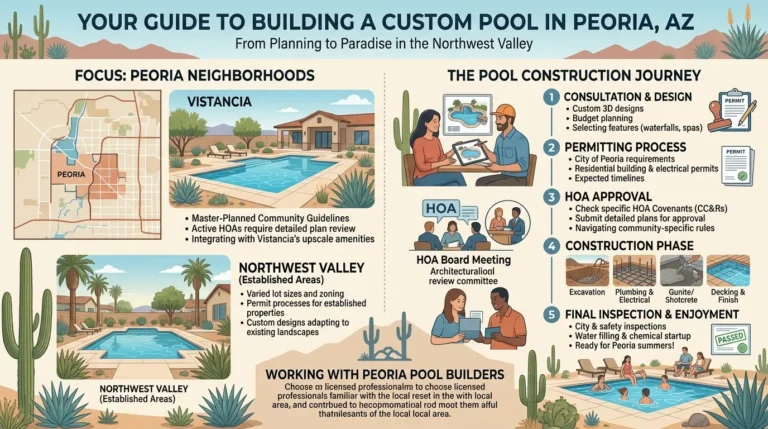 Pool Builders in Peoria Arizona